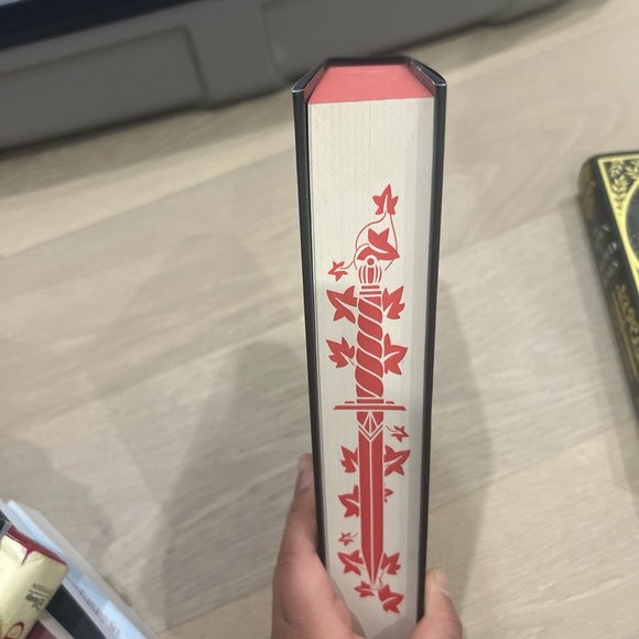 Fairyloot Edition of A Kingdom of Flesh and Fire by Jennifer L. Armentrout - Picture 3 of 5